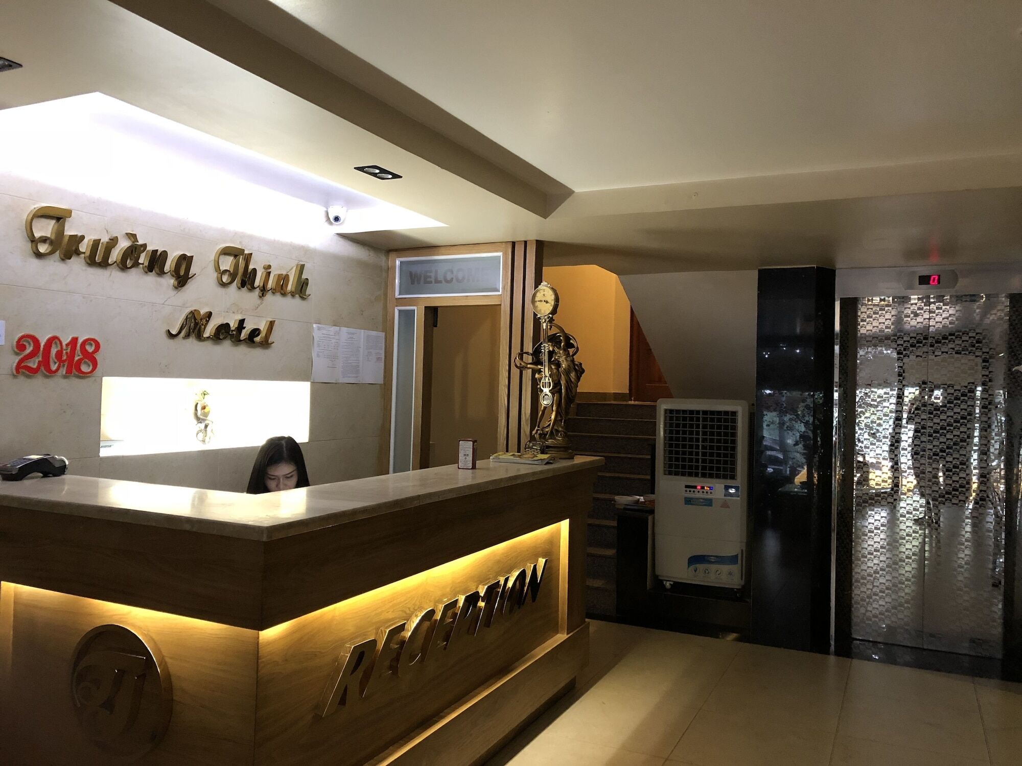 Truong Thinh Hotel 호치민 외부 사진